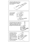 Step-by-step guide for Plug And Play External Gpu Dock Station compatible with Thunderbolt 3 and USB4 PCIe 16x graphics card installation.