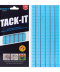 Blue Poster Putty Adhesive Reusable And Removable Sticky Tack For Wall Art And Photos 120 Pre Cut Squares packaging display