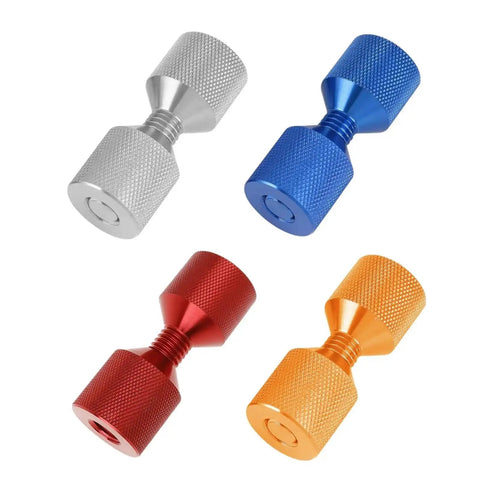 Premium 3 Pair Aluminum Alloy 2 Hole Flange Alignment Pins For Big Machinery Ship Boat Car Heavy Duty Replacement Tool Precision Fit in four colors.