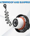 Volvo Gas Cap Replacement 31392044 Easy Install Direct Swap For S60 S80 XC60 XC70 Waterproof design with spring attachment