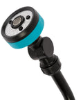 Close-up of Heavy Duty Swivel Connect Watering Wand Hose Sprayer With Five Spray Patterns for Garden Hose, focusing on nozzle