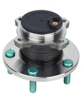 Mazda Calcium rear wheel bearing hub assembly with ABS, 5-lug bolts for Mazda 3 and Mazda 5 models, easy installation, reliable performance