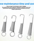 24 Piece Vise Grip Spring Clamp Replacement Springs Set For Pliers in carbon steel with four spring sizes shown