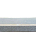 Deluxe Denim Bed Rail for Toddlers, Grey, 100 Cm Wide by 40 Cm High. Safe Bed Gate with removable cover and metal frame.