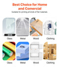 Materials for One Color One Station Silk Screen Printing Press For Tees And Garments, 21.3 By 17.7 Inch Platen, Adjustable Tension use