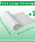 15.75 Inch By 160 Foot Foam Roll For Packing And Moving, Cushion Wrap For Fragile Glassware And Dishes, Protective