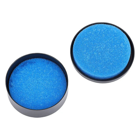Top Notch Waterproof Watch Gasket Grease: Ultimate Lubricant Sealant Oil For DIY Repair And Pro Servicing To Boost Water Resistance And Keep Your Timepiece Fresh blue sealing grease pads in round containers for watch care.