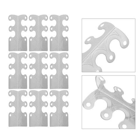 Heavy Duty Metal Corner Protectors Set For Jewelry Boxes Tables And Trunks Easy Install Antique Edge Guards