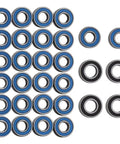 30Pcs Sealed Bearing Kit For 1 14 RC Hauler Grand Knight Upgrades Chrome Steel Bearings With Dual Rubber Seals top view