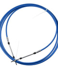Marine Throttle And Shift Remote Control Box Cable 16ft 5m 197 Inch Blue For Yamaha Honda Suzuki Nissan Tohatsu Chrysler