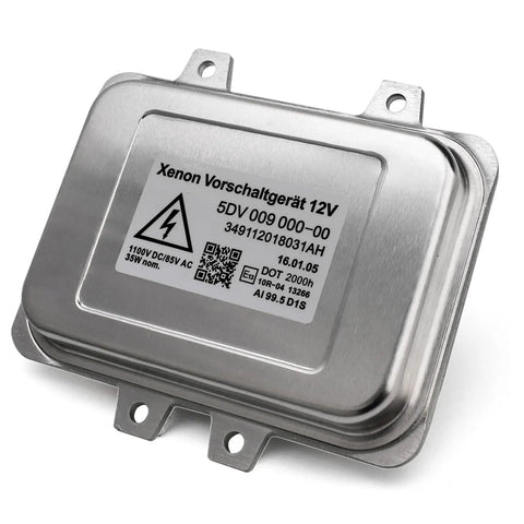 HID Xenon Headlight Ballast Replacement For Escalade BMW E60 And Town And Country Fits 5DV00900000 with label details