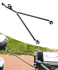 Lightweight Aluminum Bike Trailer Connector Hitch for Easy Attachment and Camping Gear Hauling on bike