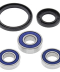 Plug And Play Front Wheel Bearing Kit 25 1064 Replacement for Yamaha Moto Four ATVs 1985 1989 with seals and garter springs