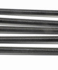 Five Pack M8 x 125mm Hex Socket Flat Head Cap Screws, Partially Threaded, Stainless Steel 304 With Black Oxide Finish