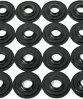 Legendary Thumpr Cam Installation Kit For GM LS Gen III IV With.553 And.536 Lift Hydraulic Roller Lifters Beehive Springs Push Rods Head Gaskets Retainers Badass Low End Rumble For Chevy 6.0L 6.2L V8, black rubber retainers arranged in rows.