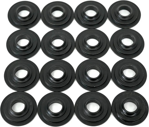 Legendary Thumpr Cam Installation Kit For GM LS Gen III IV With.553 And.536 Lift Hydraulic Roller Lifters Beehive Springs Push Rods Head Gaskets Retainers Badass Low End Rumble For Chevy 6.0L 6.2L V8, black rubber retainers arranged in rows.
