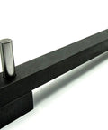 Heavy Duty Manual Rod Bender For 3/8 Inch Rods Or 1/4 Flat Steel, Bench Vise Mount, Easy DIY Tool, close-up view of bending pins.