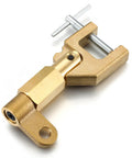 600 Amp Welding Ground Clamp, Beefy Solid Brass Grounding Clamp For Heavy Duty Arc Welding, 0.87kg Industrial Grade Electrical Grounding Tool