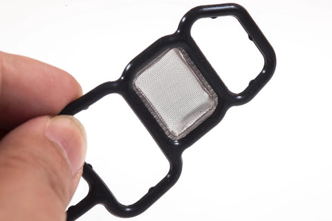 Plug And Play VVT Solenoid Gasket Replacement 15826RNA A01 Fits Honda Civic 2006 2015 VTEC Accord close-up in hand