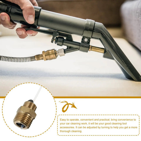 Straight Up Rotatable Air Blower Hose And Plastic Extension Tube Quick Connect Air Compressor Adapter for vehicle cleaning use.