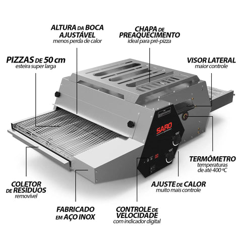 Gas Pizza Baking Mat 20 Inch LPG Nonstick Plate For Commercial Kitchens Smoke Free Operation Auto Ignition