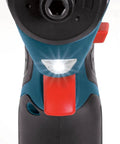 Front view of 12V Max Cordless Two Tool Combo Kit With Pocket Driver And Impact Driver Two Speed Control Lightweight Design