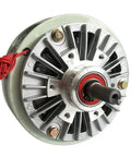 Heavy Duty Magnetic Powder Brake Clutch YSC 10 15 20 Kg Built For Industrial Machines, metal casing, close-up view