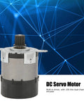 12 To 24 Volt DC Servo Motor With 100 Line Encoder Micro Brushless Drive Great For Robotics And CNC Builds And DIY Projects