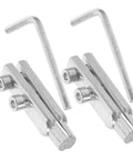 Heavy Duty 2Pc Stainless Steel Broken Valve Screw Extractor Kit Perfect For Pulling Stripped Threads And Removing Messy Plumbing Fixtures Fast Without Stress. 2-piece stainless steel extractor set with hex keys for broken screw removal