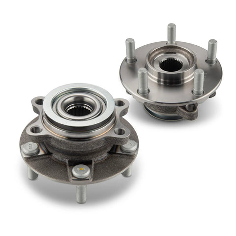 Front Wheel Hub Bearing Pair For 2008 2013 Nissan Rogue 2014 2015 Nissan Rogue Select And 2007 2012 Nissan Sentra 5 Lug