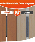 Comparison of Six Pack Magnetic Cabinet Locks Self Adhesive For Quiet No Noise Furniture Closure with flush mount design