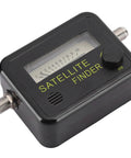 Portable Satellite Signal Strength Finder Pro With Clear Digital Screen For Directv Dish Alignment And Antenna Setup 950 2150 MHz
