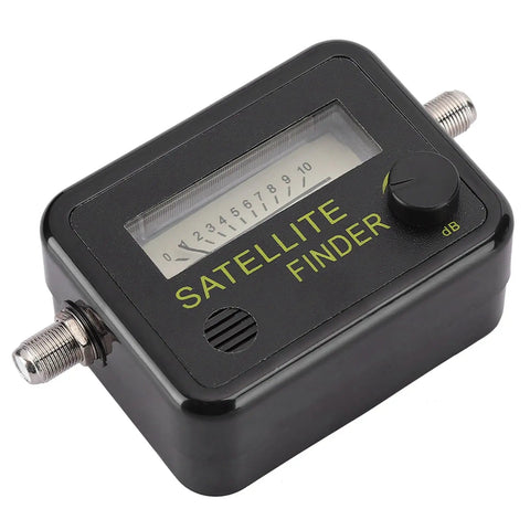 Portable Satellite Signal Strength Finder Pro With Clear Digital Screen For Directv Dish Alignment And Antenna Setup 950 2150 MHz