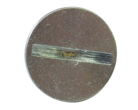 Badass Heavy Duty Steel Quarter Turn Flush Head Rivets 7 16 Inch Stem Size For Sheet Metal And Truck Panels, circular profile view.