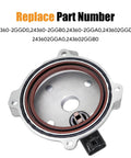 VVT Solenoid With Camshaft Sensor Plug-And-Play Replacement For Hyundai 2.0L And 2.4L Engines showing part number details
