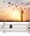 Stainless Steel Pigeon Training Whistle With Lanyard Portable Bird Whistle Crazy Loud Ultrasonic Tone For Homing Pigeons And Young Pigeons