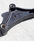 Tandem Axle Trailer Suspension Rebuild Kit With Eye-To-Eye Leaf Springs And 6 Inch Equalizers component on concrete