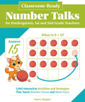 Cover of Interactive Number Talks For Kindergarten Through Second Grade Teachers With 1000 Ready To Use Activities book.