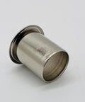 Ludwig Grommet 0.500 Inch Long Eyelet P20991 for drum hardware replacement, durable metal construction, close-up view.