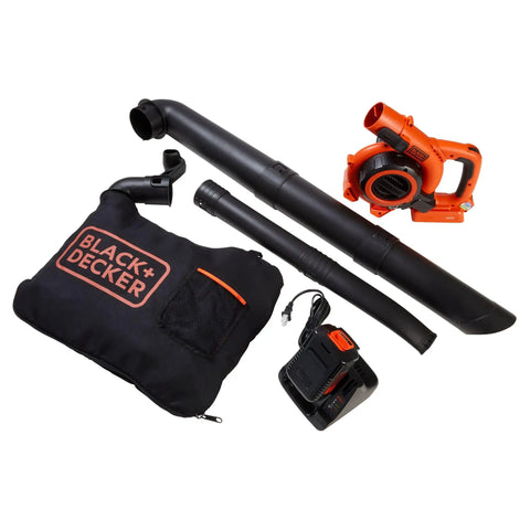 Cordless Leaf Blower Vacuum Mulcher Combo Kit With 40V Battery And Charger Included 120 MPH Air Speed 6 Speed Dial Built In Scraper