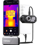 256x192 IR Thermal Camera For Android With 9mm Adjustable Focus Lens Night Vision Monocular Infrared Imager 25Hz Frame Rate