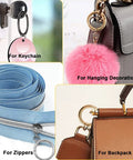 27 Piece Round Carabiner Clips Kit With Zinc Alloy Hooks For Keychains Bags Purses And DIY Projects Includes 3 Colors In 5 Sizes Go To Clips For Everyday Use, gold clip on bag