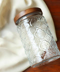 32oz Vintage Glass Jar with Lid, Keep It Fresh Airtight Storage Container for Sugar Coffee Tea Spices Flour