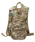 Camouflage hiking backpack for men with big capacity and comfy carrying system, multifunctional compartments, durable Oxford cloth