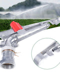 2 Inch Double Nozzle Swinging Sprinkler With 360 Degree Rotatable Arm For Large Area Irrigation 164 Ft Radius