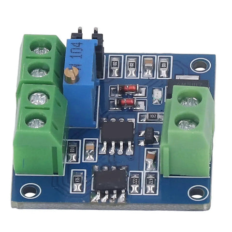 Voltage To PWM Converter Module For PLCs Slick And Plug And Play 0 To 5 Volts And 0 To 10 Volts Outputs With Easy Potentiometer Adjustments