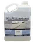 Top Tier Professional Penetrating Sealer Plus Heavy Duty Water Repellent For Concrete Brick Stone Masonry Patios in gallon container.