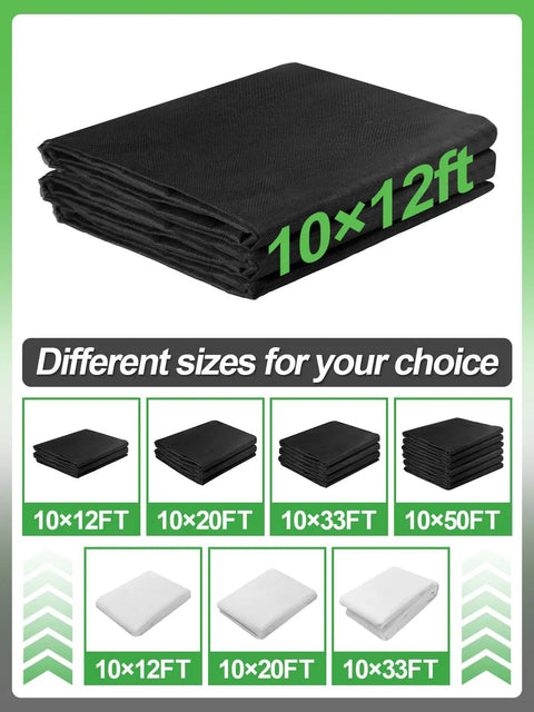 Stronger Garden Mesh Netting For Outdoor Plants And Veggies 10 X 12 Ft Black PP Nanocomposite Bird Barrier folded