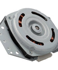 Model Specific Dishwasher Circulation Motor Replacement For 4681ED1004B And 4681ED1004D, front view showing metal casing