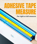 Router Table Fence System Kit With Aluminum Fence Thirty Two Inches Long And Three And A Half Inches Tall with adhesive tape measure